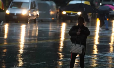 Alerta amarilla por tormentas y granizo 9 de marzo 2026