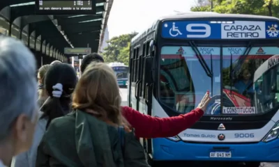 Aumento del colectivo y trenes