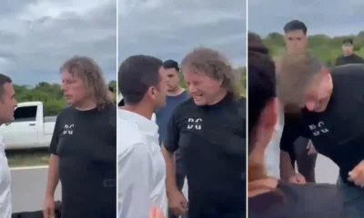 Le fracturaron la nariz a un diputado