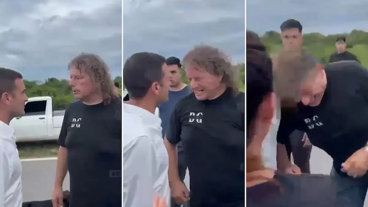 Le fracturaron la nariz a un diputado