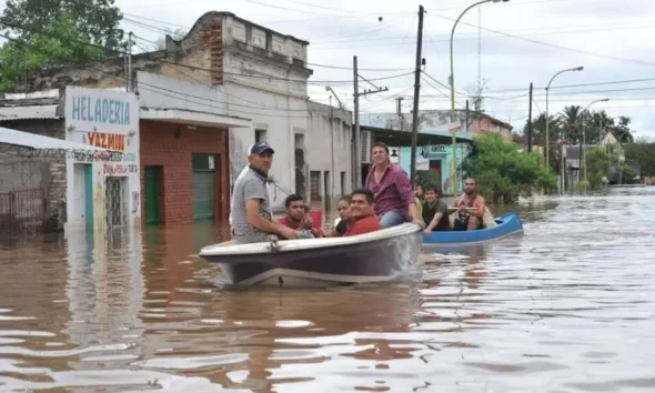 Inundaciones en Tucumán 2026